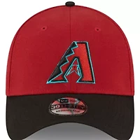 MLB Red/Black Arizona Diamondbacks Team Classic 39THIRTY Flex Hat