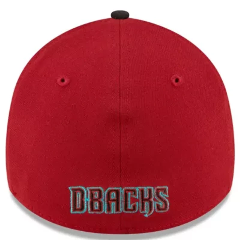 MLB Red/Black Arizona Diamondbacks Team Classic 39THIRTY Flex Hat
