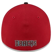 MLB Red/Black Arizona Diamondbacks Team Classic 39THIRTY Flex Hat
