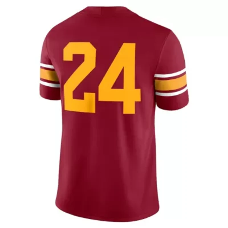 NCAA Nike #24 USC Trojans Alternate Game Jersey