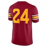 NCAA Nike #24 USC Trojans Alternate Game Jersey