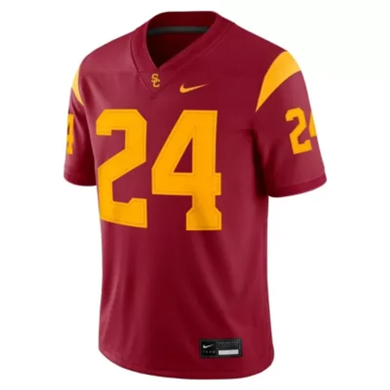 NCAA Nike #24 USC Trojans Game Jersey