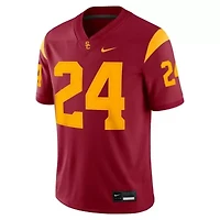 NCAA Nike #24 USC Trojans Game Jersey