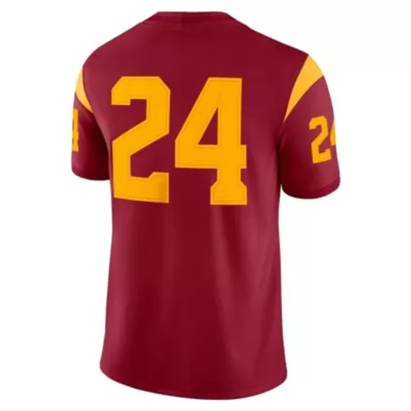NCAA Nike #24 USC Trojans Game Jersey