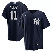 MLB Nike Anthony Volpe New York Yankees Big & Tall Alternate Replica Player Jersey