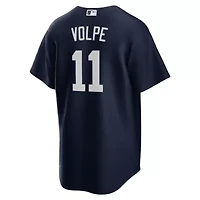 MLB Nike Anthony Volpe New York Yankees Big & Tall Alternate Replica Player Jersey