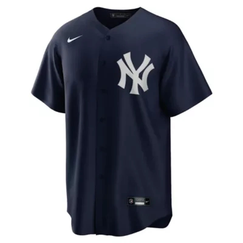 MLB Nike Aaron Judge New York Yankees Big & Tall Alternate Replica Player Jersey