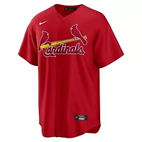 MLB Nike Lars Nootbaar St. Louis Cardinals Big & Tall Alternate Replica Player Jersey