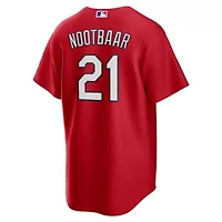 MLB Nike Lars Nootbaar St. Louis Cardinals Big & Tall Alternate Replica Player Jersey