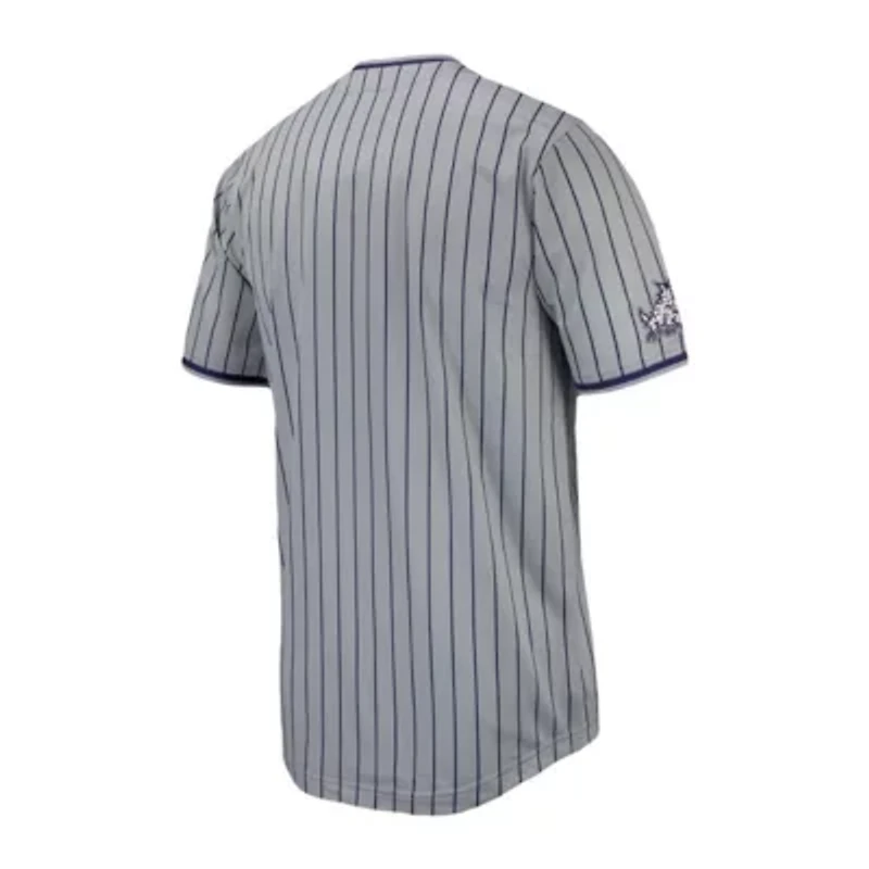 NCAA Nike TCU Horned Frogs Pinstripe Replica Baseball Jersey