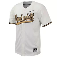 NCAA Nike Vanderbilt Commodores Replica Full-Button Baseball Jersey