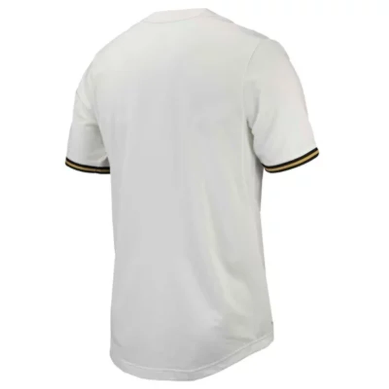 NCAA Nike Vanderbilt Commodores Replica Full-Button Baseball Jersey