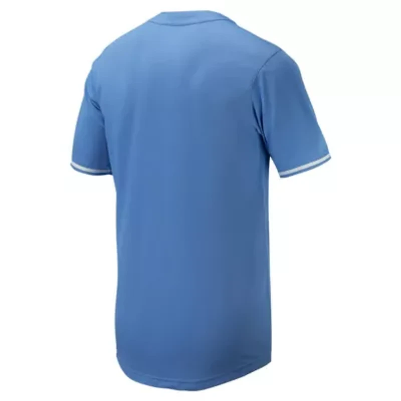 NCAA Nike Carolina North Tar Heels Replica Full-Button Baseball Jersey