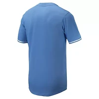 NCAA Nike Carolina North Tar Heels Replica Full-Button Baseball Jersey