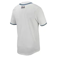 NCAA Nike UCLA Bruins Replica Full-Button Baseball Jersey