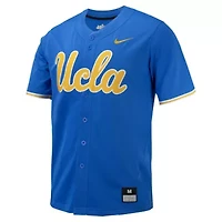 NCAA Nike UCLA Bruins Replica Full-Button Baseball Jersey