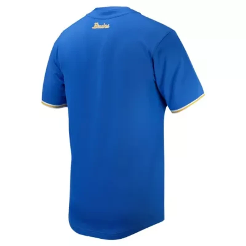 NCAA Nike UCLA Bruins Replica Full-Button Baseball Jersey