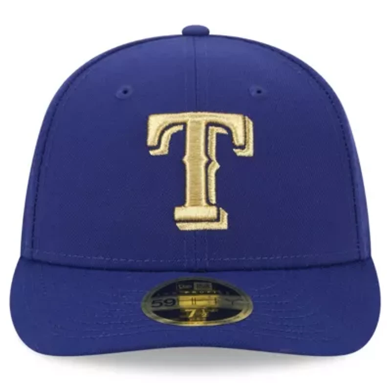 MLB Texas Rangers 2024 Collection Low 59FIFTY Fitted Hat