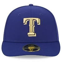 MLB Texas Rangers 2024 Collection Low 59FIFTY Fitted Hat