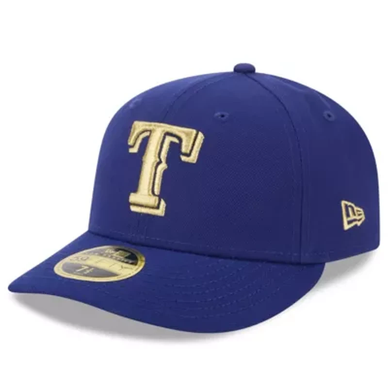 MLB Texas Rangers 2024 Collection Low 59FIFTY Fitted Hat
