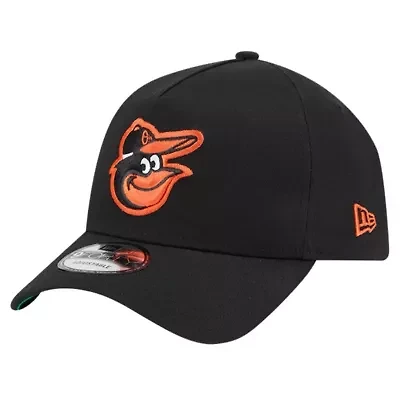MLB Baltimore Orioles Team Color A-Frame 9FORTY Adjustable Hat