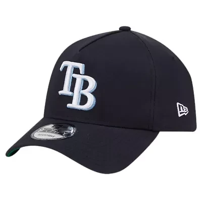 MLB Tampa Bay Rays Team Color A-Frame 9FORTY Adjustable Hat