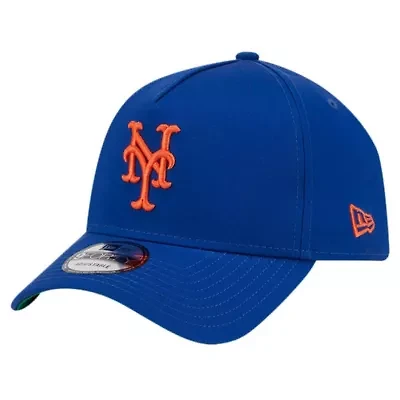 MLB New York Mets Team Color A-Frame 9FORTY Adjustable Hat