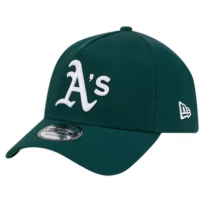 Oakland Athletics MLB Athletics Team Color A-Frame 9FORTY Adjustable Hat