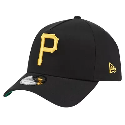 MLB Pittsburgh Pirates Team Color A-Frame 9FORTY Adjustable Hat
