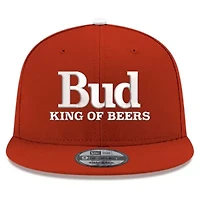 NASCAR Ken Schrader Bud King of Beers 9FIFTY Snapback Hat