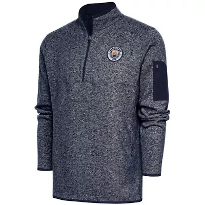 Premier League Manchester City Elevate Quarter-Zip Pullover