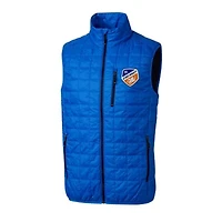 MLS FC Cincinnati Big & Tall Rainier PrimaLoft Eco Insulated Full-Zip Puffer Vest