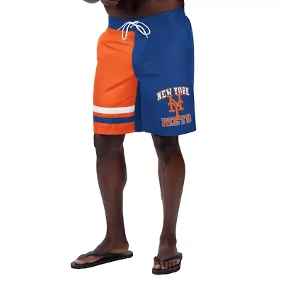 MLB New York Mets Anchor Swim Trunks