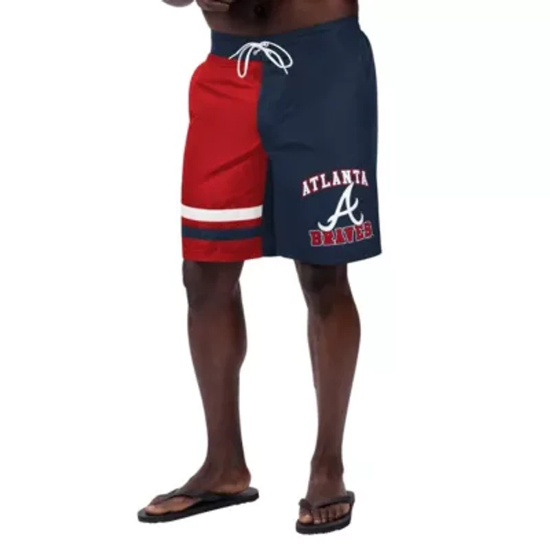 MLB Atlanta Braves Anchor Swim Trunks