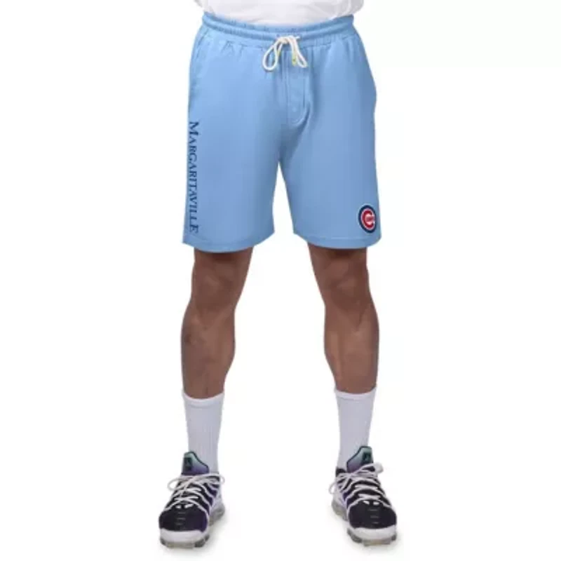 MLB Light Chicago Cubs Peached French Terry Shorts