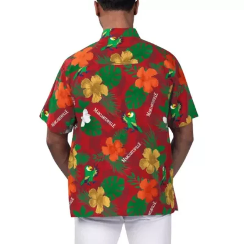 MLB Philadelphia Phillies Island Life Floral Party Button-Up Shirt