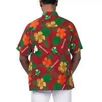 MLB Philadelphia Phillies Island Life Floral Party Button-Up Shirt