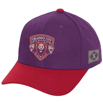 MLS Orlando City SC 10th Anniversary Pro Adjustable Hat