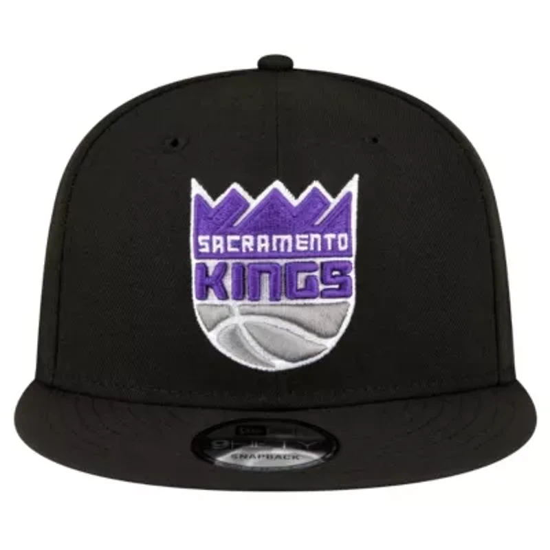 NBA Sacramento Kings Official Team Color 9FIFTY Snapback Hat