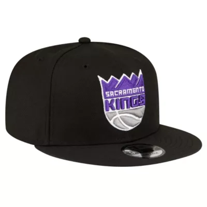 NBA Sacramento Kings Official Team Color 9FIFTY Snapback Hat