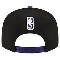 NBA Black/Purple Phoenix Suns Official Team Color 2Tone 9FIFTY Snapback Hat