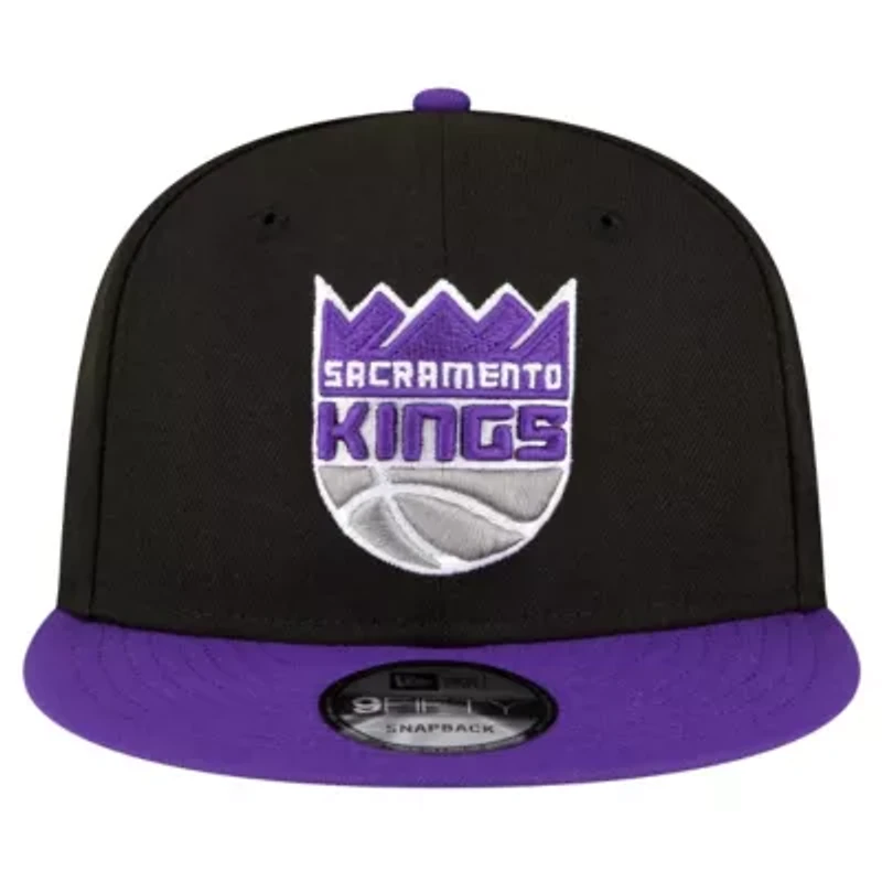 NBA Black/Purple Sacramento Kings Official Team Color 2Tone 9FIFTY Snapback Hat