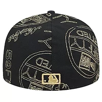 MLB Cincinnati Reds 59FIFTY Day Allover Fitted Hat