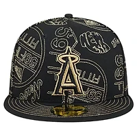 MLB Los Angeles Angels 59FIFTY Day Allover Fitted Hat