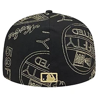 MLB Chicago Cubs 59FIFTY Day Allover Fitted Hat