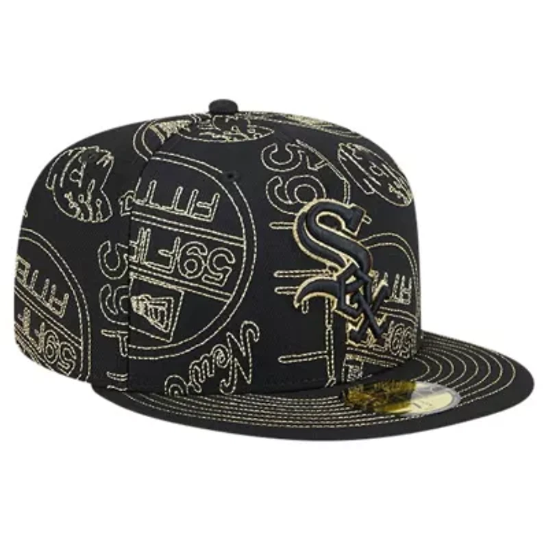 Chicago White Sox MLB 59FIFTY Day Allover Fitted Hat