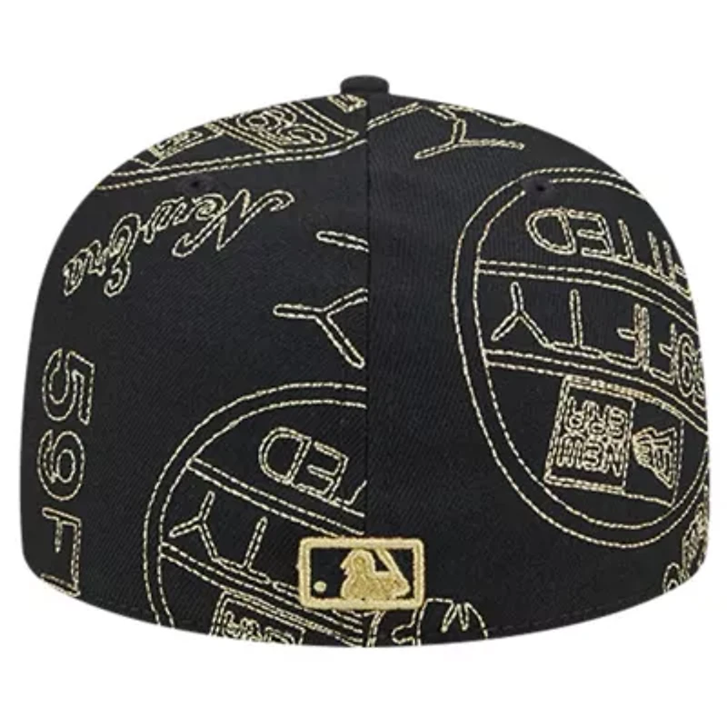 Chicago White Sox MLB 59FIFTY Day Allover Fitted Hat