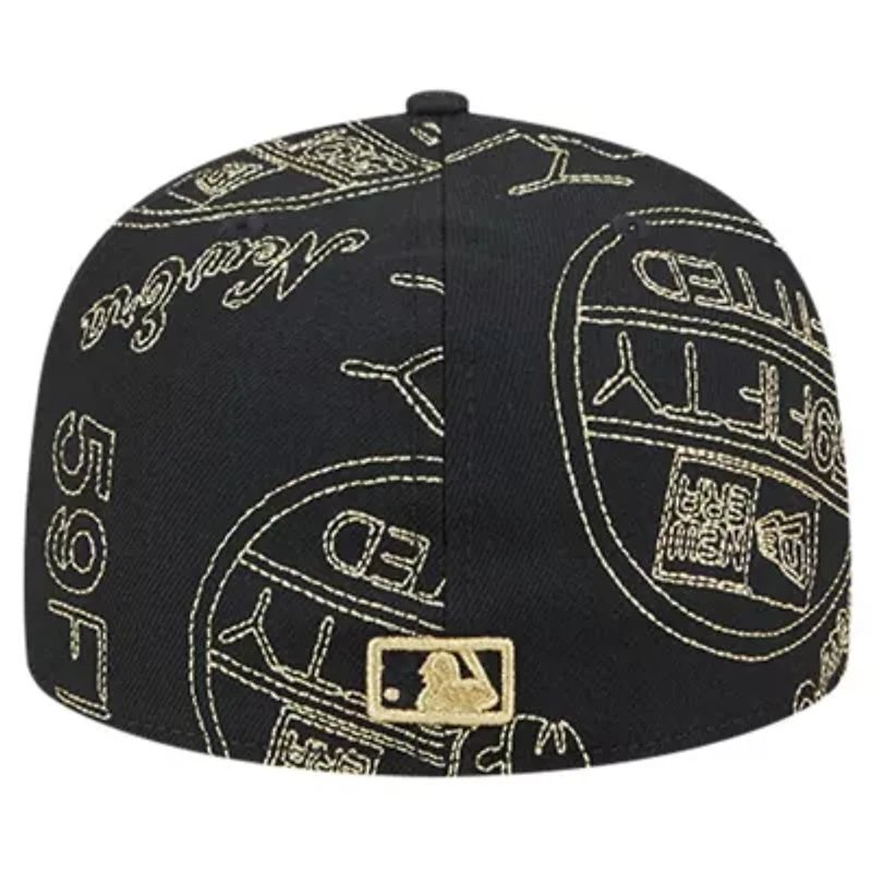 MLB St. Louis Cardinals 59FIFTY Day Allover Fitted Hat