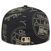 MLB St. Louis Cardinals 59FIFTY Day Allover Fitted Hat