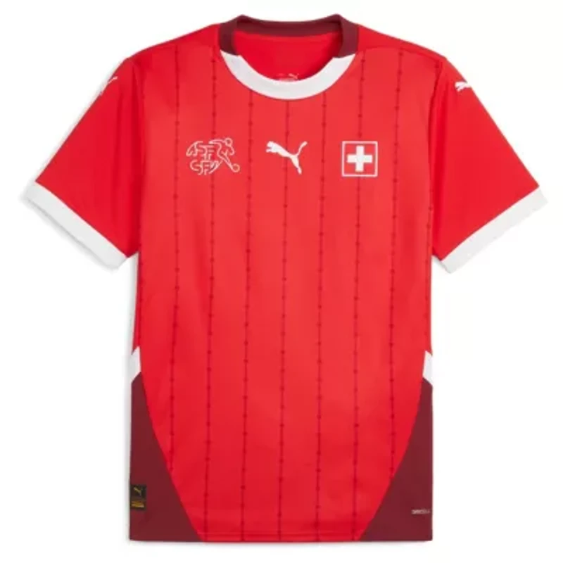 Soccer National Teams Switzerland Team 2024 Home Replica Jersey